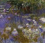 Claude Monet Water Lilies, 1914-1917 Germany oil painting artist